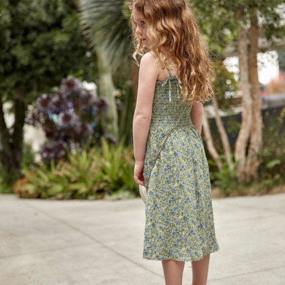 NWT Reformation Kids Sable Dress 3T - Picture 12 of 12